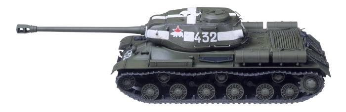 Сборная модель в масштабе 1/35 Танк ИС-2, производитель TAMYIA, артикул: 35289 # 3 hobbyplus.ru