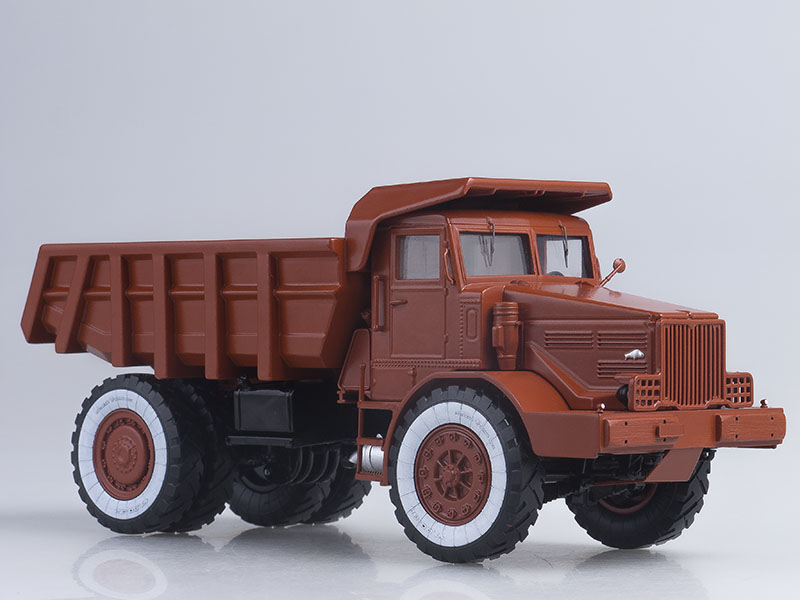 Модель автомобиля МАЗ-525 самосвал (25 тонн), (выставочный), масштаб 143. Производитель Start Scale Models (SSM) SSML004. Коллекционные модели. # 3 hobbyplus.ru
