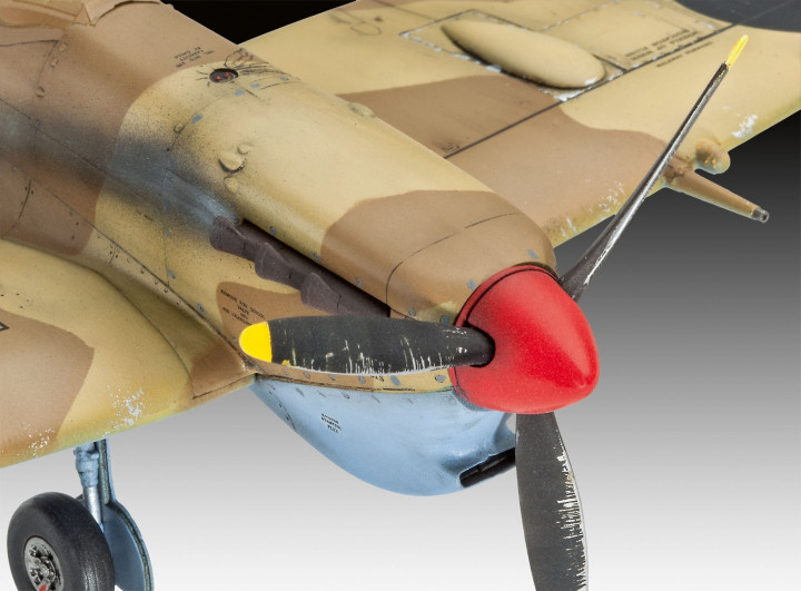   Revell    Supermarine Spitfire Mk.Vc   1:48. # 3 hobbyplus.ru