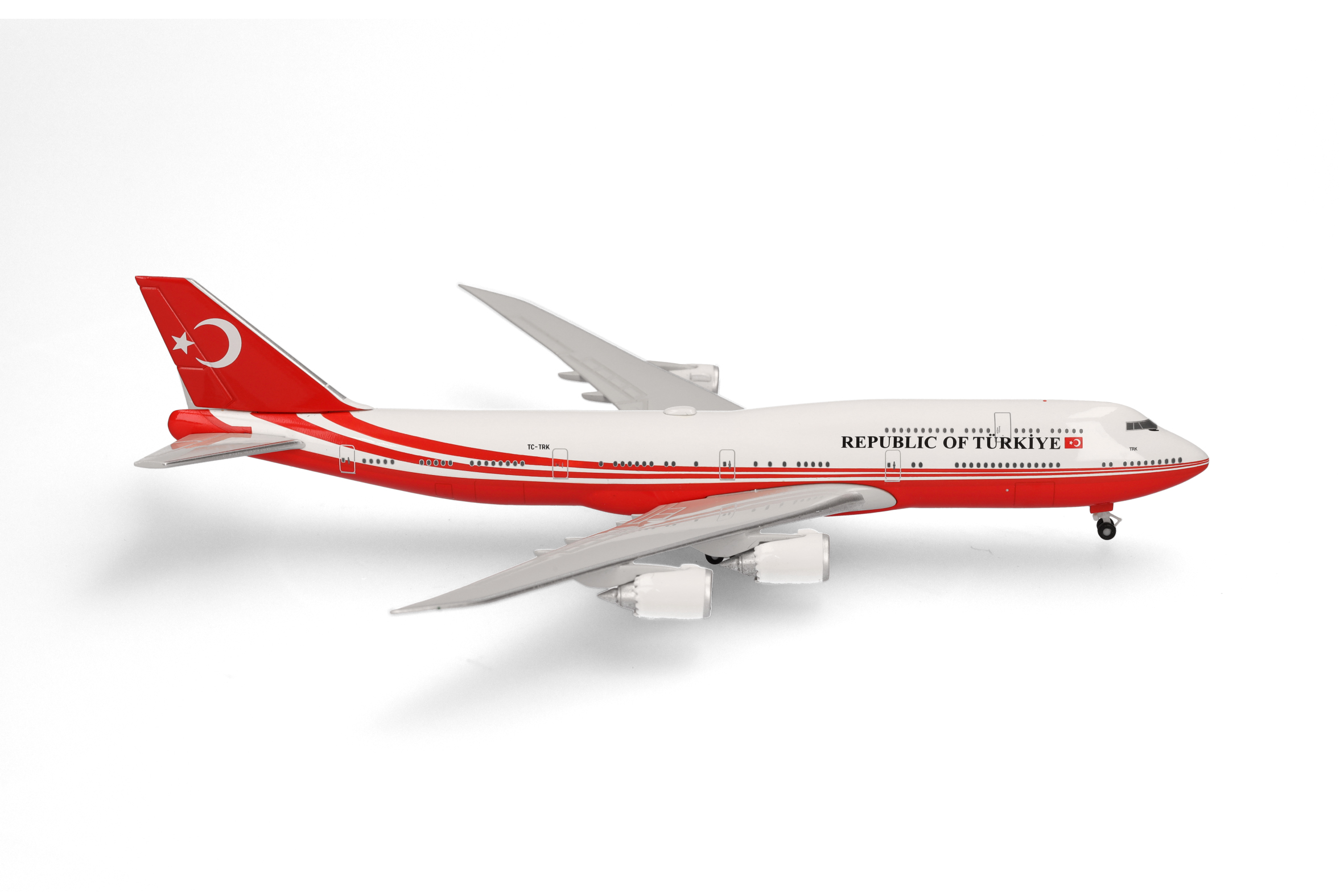 ������� Boeing 747-8 BBJ, ������������� ������������� ������. 537520. # 1 hobbyplus.ru