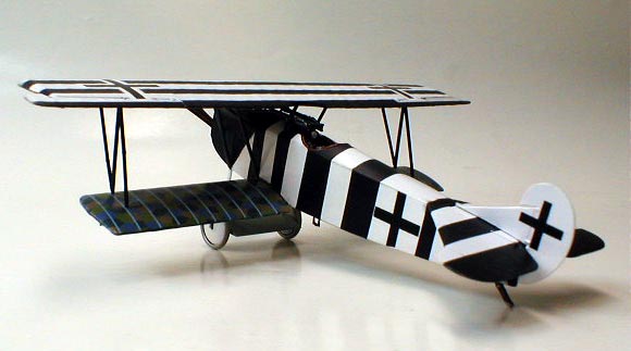 Сборная модель Германский самолет Fokker D.VII early., производства RODEN, масштаб 1/72, артикул: Rod025 # 10 hobbyplus.ru