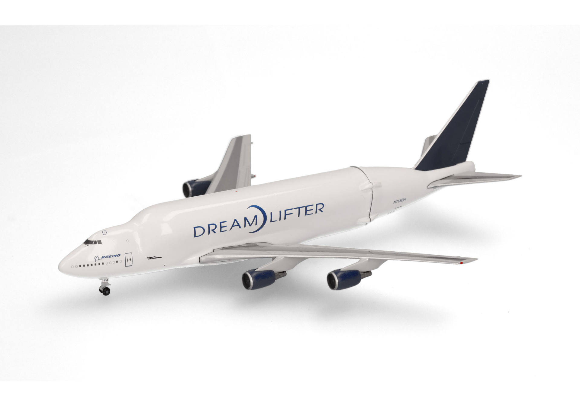 ������ �������� Boeing 747LCF Dreamlifter Bravo Airways, 1:500, 537360. # 3 hobbyplus.ru
