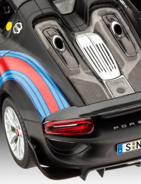 Сборная модель Автомобиль Porsche 918 Spyder 