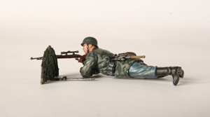 Сборная модель, Немецкие снайперы,  производства «Звезда» масштаб 1:35, артикул 3595. # 5 hobbyplus.ru