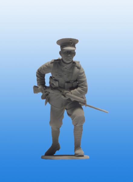 Пехота Британии (1914), (4 фигуры), ICM Art.: 35684 Масштаб: 1/35 # 4 hobbyplus.ru