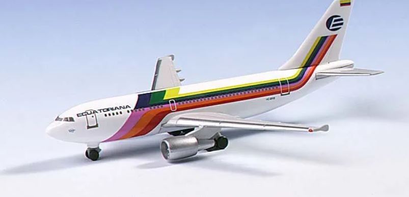  c Airbus A310-300 Ecuatoriana 