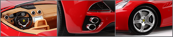 Радиоуправляемый автомобиль Ferrari California. Масштаб 1:10.   # 2 hobbyplus.ru