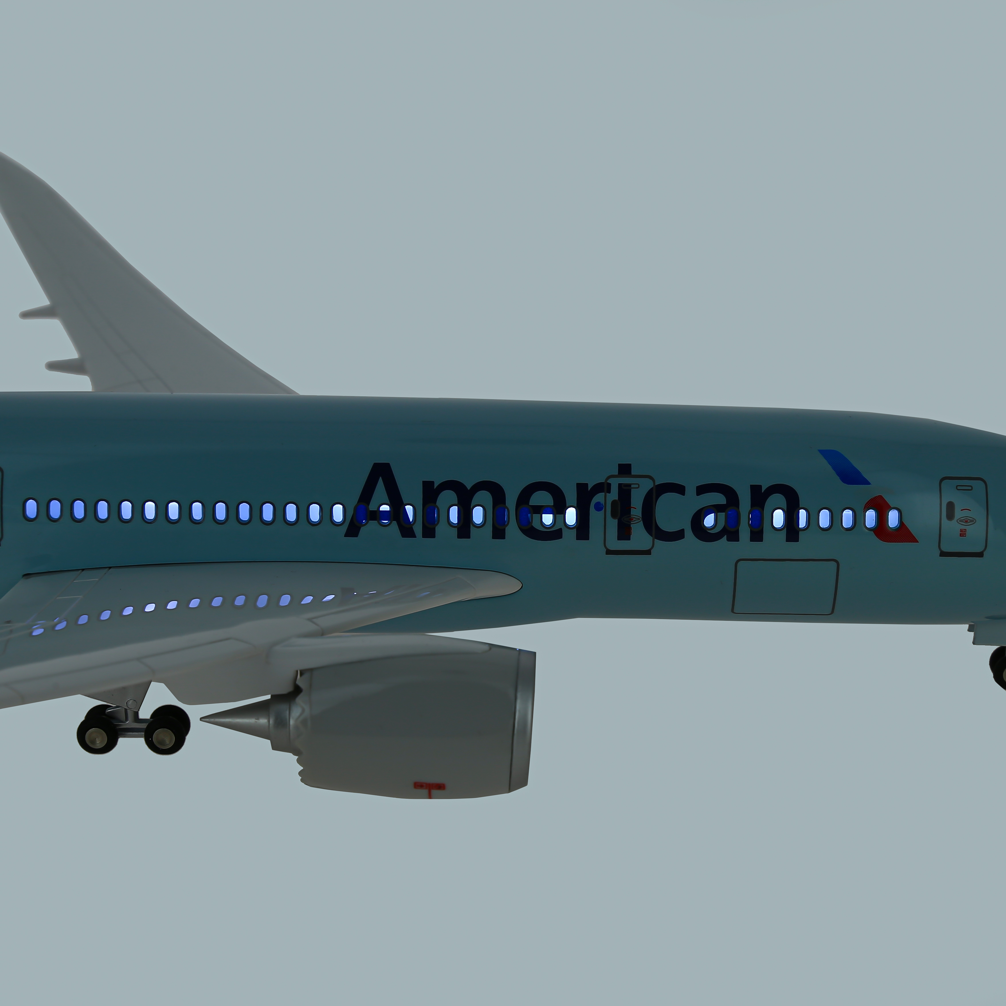     787 Dreamliner,  American Airlines,   .  41 . # 2 hobbyplus.ru