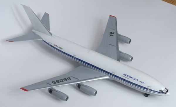 Сборная модель Пассажирский авиалайнер Ил-86, производитель «Звезда», масштаб 1:144, артикул 7001 # 2 hobbyplus.ru