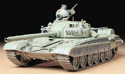 Сборная модель в масштабе 1/35 Танк Т-72М1, производитель TAMYIA, артикул: 35160 # 2 hobbyplus.ru