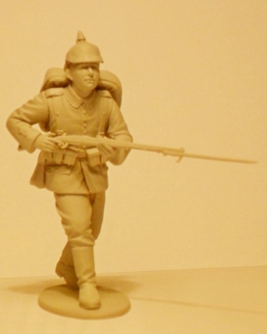 Германская пехота (1914 г.), (4 фигуры), ICM Art.: 35679 Масштаб: 1/35 # 4 hobbyplus.ru