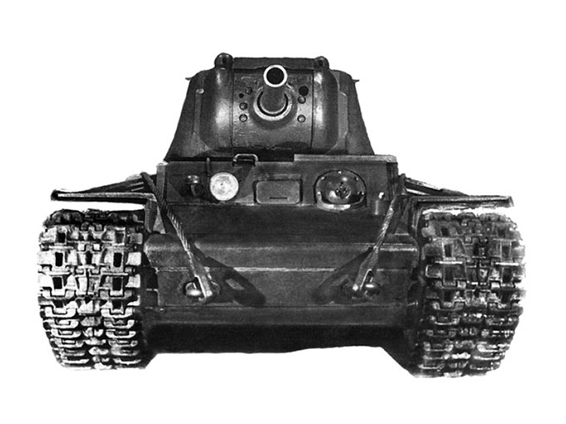 Сборная модель Советский тяжёлый танк КВ-9 , производства ARK Models, масштаб 1/35, артикул: 35021 # 3 hobbyplus.ru