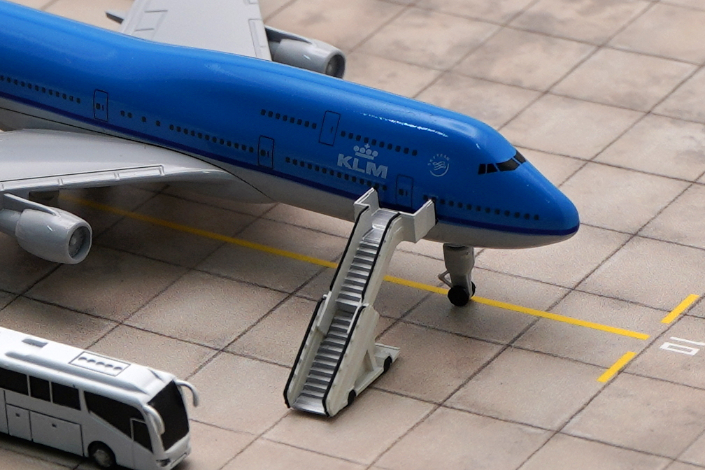    747 KLM,  , 20 ., . # 7 hobbyplus.ru