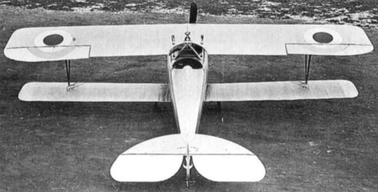 Сборная модель Французский истребитель-биплан Nieuport 24, производства RODEN, масштаб 1/32, артикул: Rod618 # 8 hobbyplus.ru