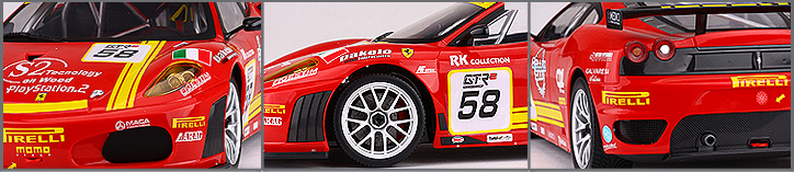   Ferrari F430 GT.  1:20.  MJX.  8108B.  ,  ,  Ferrari. # 2 hobbyplus.ru