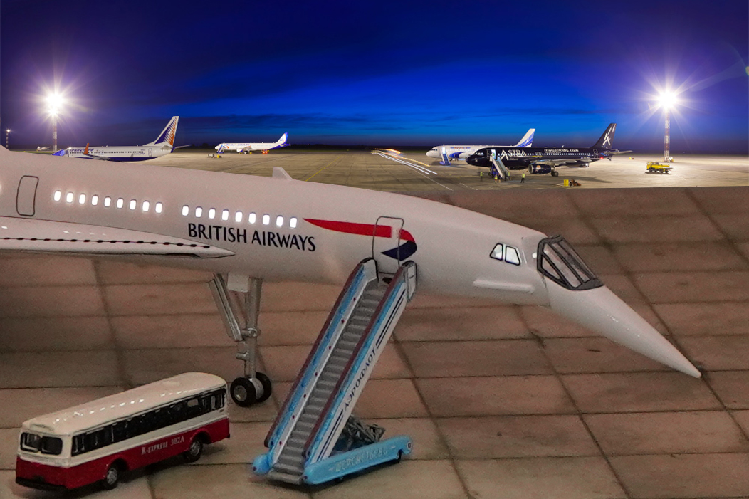    British Airways,   ,  . # 8 hobbyplus.ru