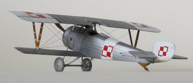 Сборная модель Французский истребитель-биплан Nieuport 24 bis, производства RODEN, масштаб 1/72, артикул: Rod059 # 7 hobbyplus.ru