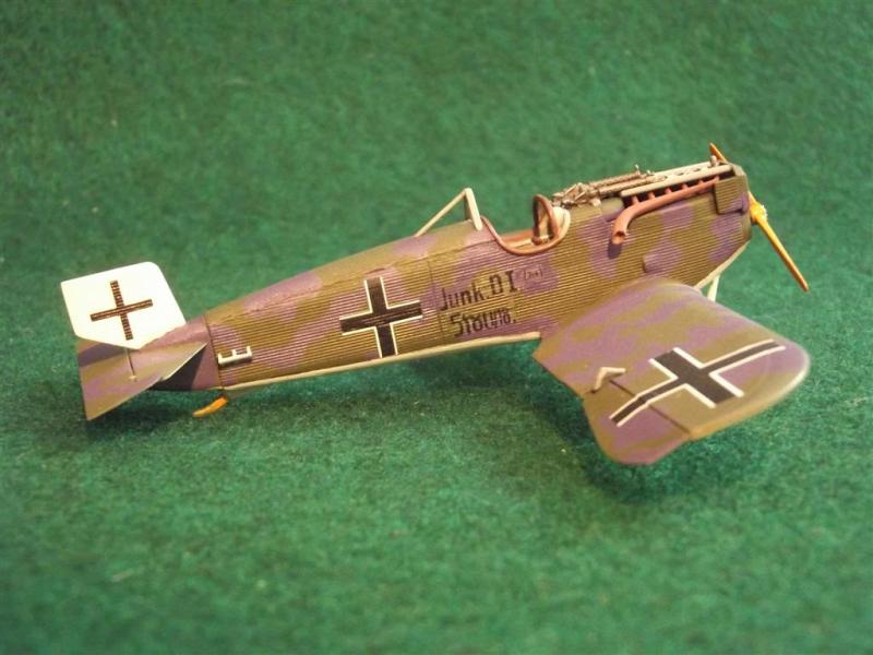 Сборная модель Германский самолет Junkers D.I., производства RODEN, масштаб 1/72, артикул: Rod041 # 6 hobbyplus.ru