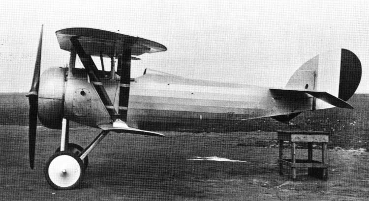 Сборная модель Французский истребитель-биплан Nieuport 24., производства RODEN, масштаб 1/72, артикул: Rod060 # 9 hobbyplus.ru
