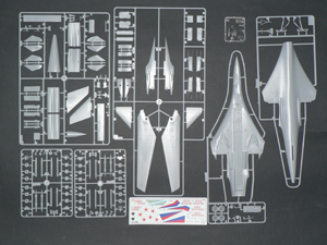 Подарочный набор сборной модели, стратегического бомбардировщика  ТУ-160, набор укомплектован клеем, кисточкой и 4 красками. Производства «Звезда» масштаб 1:144, артикул 7002ПН. # 5 hobbyplus.ru