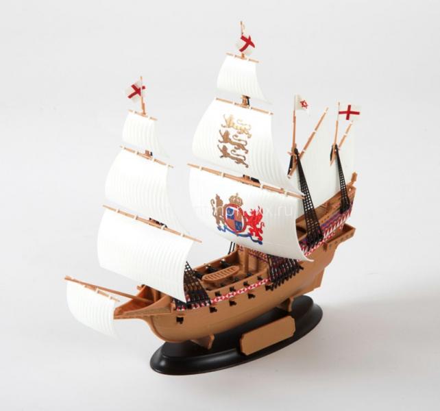 Подарочный набор сборной модели Флагманский корабль Френсиса Дрейка 