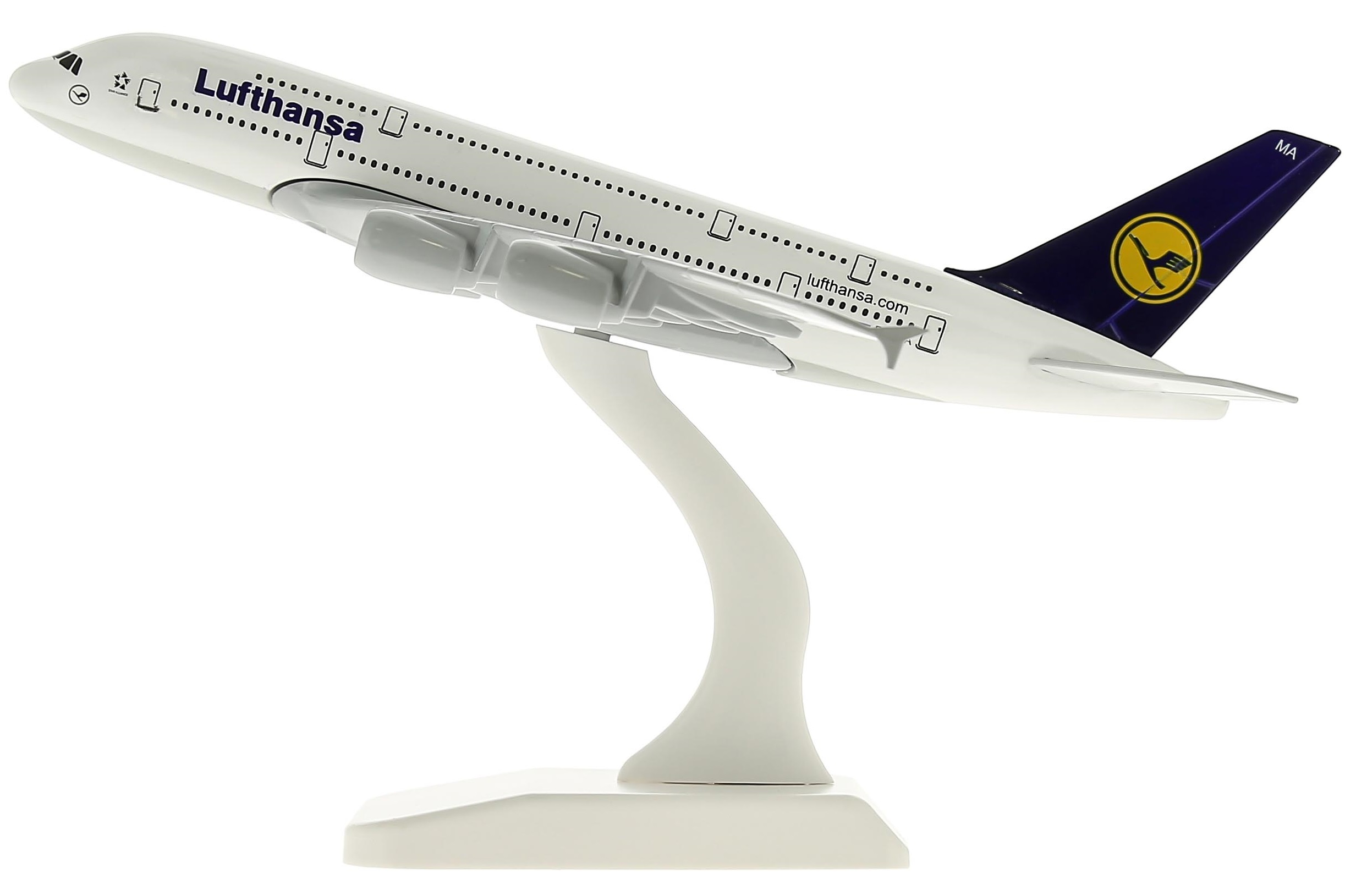     A380 Lufthansa,   19 . # 1 hobbyplus.ru