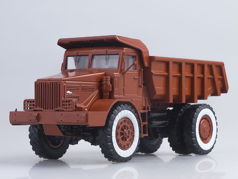 Модель автомобиля МАЗ-525 самосвал (25 тонн), (выставочный), масштаб 143. Производитель Start Scale Models (SSM) SSML004. Коллекционные модели. # 1 hobbyplus.ru