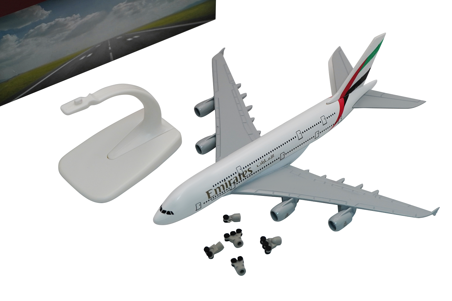   Airbus A380 Emirates. # 9 hobbyplus.ru