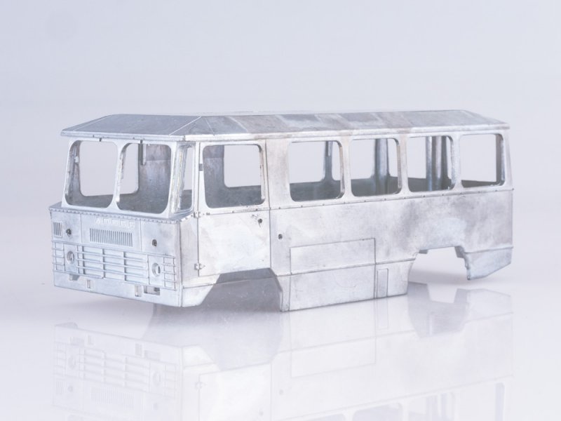 Сборная модель автобус повышенной проходимости АПП-66 , масштаб 1:43. AVD Models 4019AVD  # 2 hobbyplus.ru
