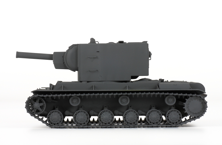 Сборная модель: Советский тяжелый танк КВ-2. Производства «Звезда» масштаб 1:35, артикул 3608 # 3 hobbyplus.ru