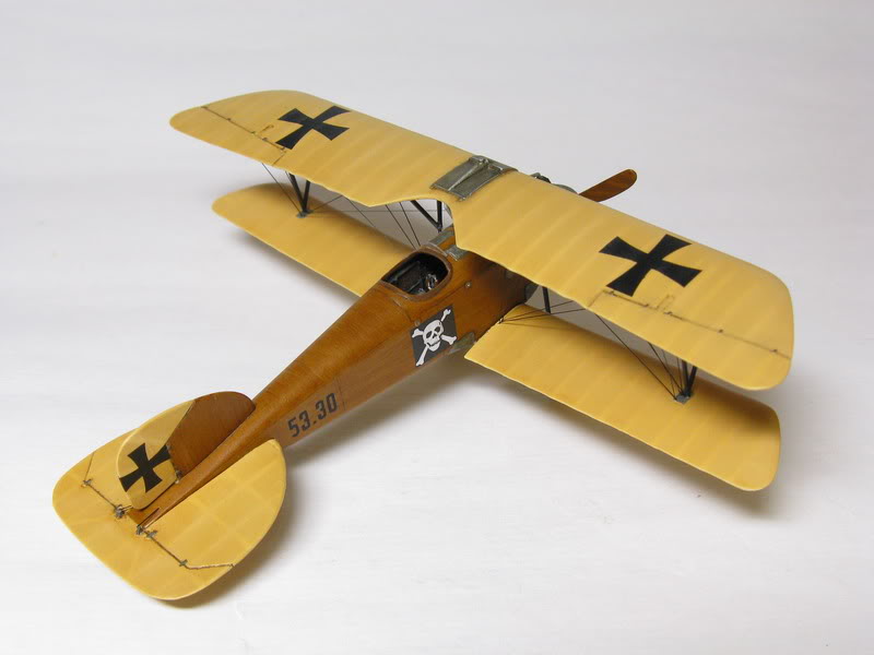 Сборная модель Германский самолет Albatros D.III Oeffag s.53.2., производства RODEN, масштаб 1/72, артикул: Rod022 # 9 hobbyplus.ru