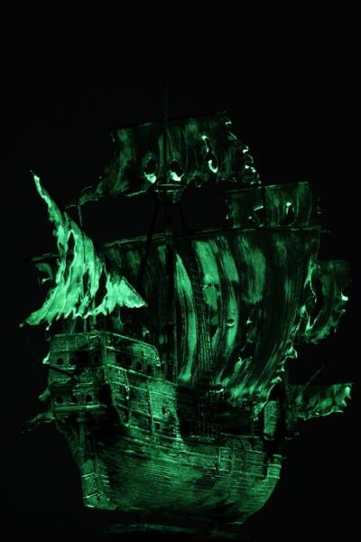 Сборная модель Корабль-призрак 