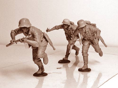 Сборная модель Немецкие связисты, Сталинград, лето 1944, производства MASTER BOX, масштаб 1:35, артикул 3540 # 4 hobbyplus.ru