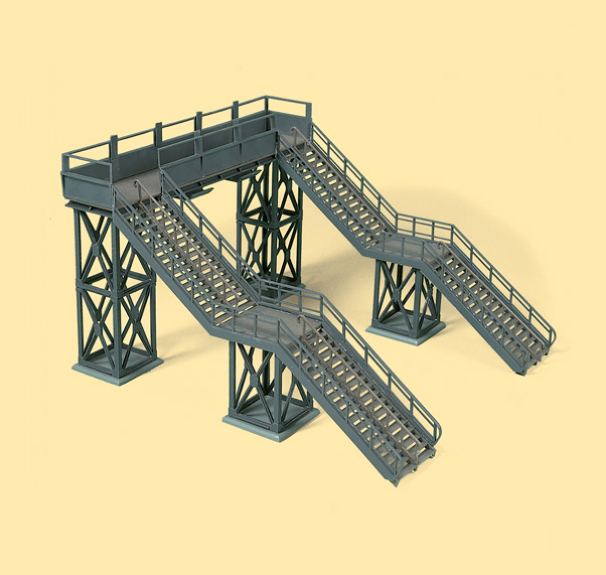 Бумажная модель Железнодорожный мост