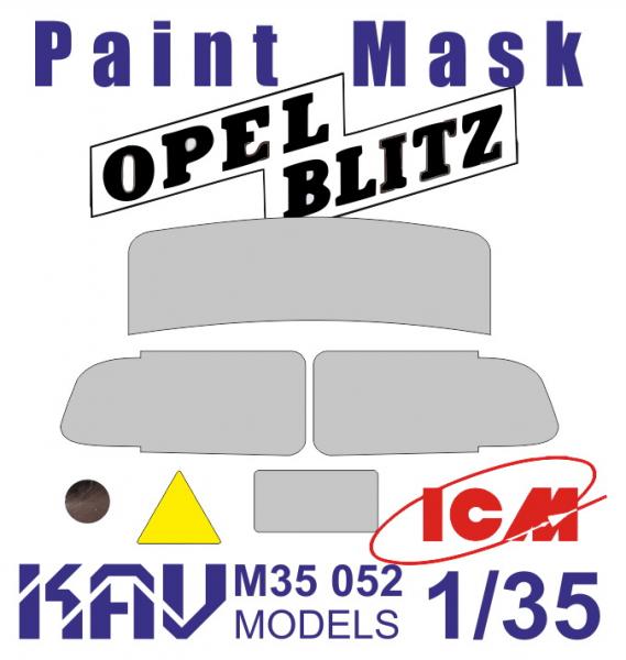     Opel Blitz (ICM),  1/35,  KAV models, : M35 052 # 1 hobbyplus.ru