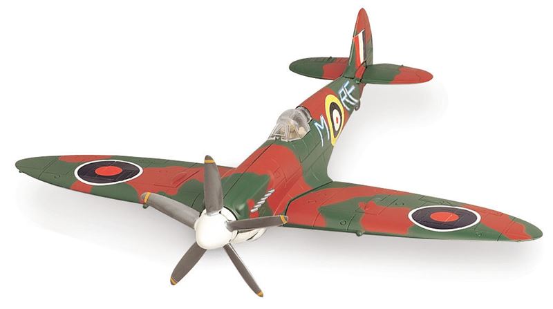Сборная модель самолета Spitfire (Sky Pilot военные ретро), Производитель NEW RAY, масштаб 1/48, артикул: 20215 # 2 hobbyplus.ru