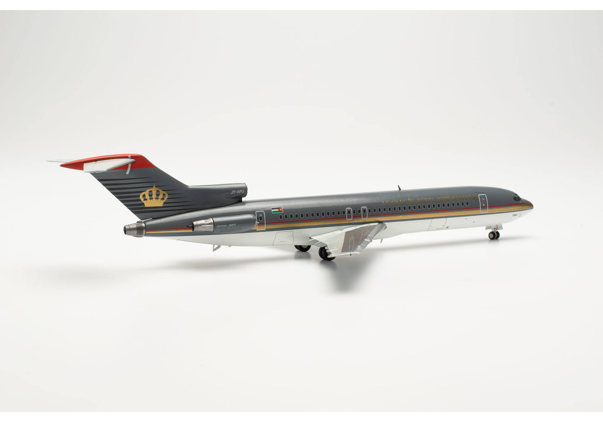 ������ ������� ����������� ���������� ����� 727-200, 1:200. # 2 hobbyplus.ru