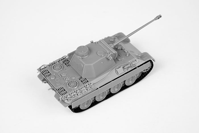 Сборная модель Т-34 против Пантеры, производства «Звезда» масштаб 1:72, артикул 5202. # 2 hobbyplus.ru