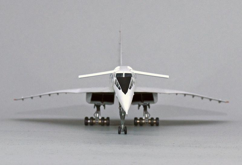 Туполев-144Д, Советский сверхзвуковой пассажирский самолет Art.: 14402  Масштаб: 1:144 # 3 hobbyplus.ru