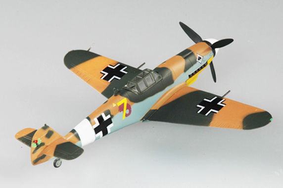      BF-109G-2 III./JG53 1943. ,  1:72,  Easy Model.  : 37252.  ,   ,  Easy Model.  # 1 hobbyplus.ru