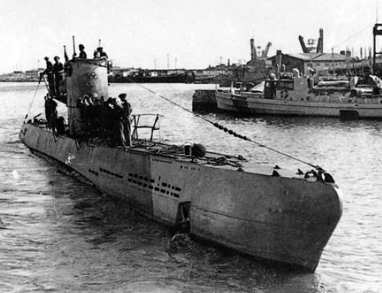 Тип IIB (1943 г.) Германская подводная лодка, ICM Art.: S.010 Масштаб: 1/144 # 8 hobbyplus.ru