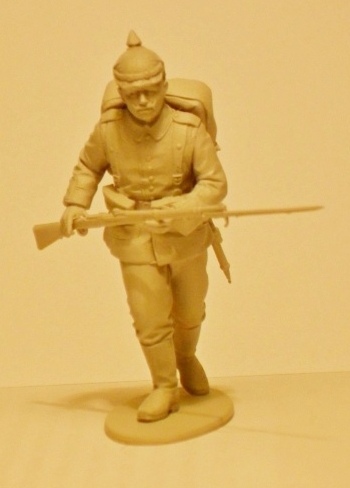 Германская пехота (1914 г.), (4 фигуры), ICM Art.: 35679 Масштаб: 1/35 # 3 hobbyplus.ru