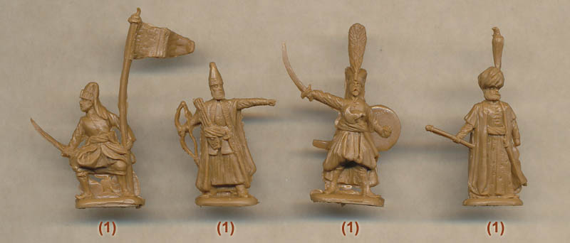 Миниатюрные фигуры Янычары 16-17 век, производитель 
