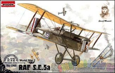    - RAF S.E.5a w/Wolseley Viper.,  RODEN,  1/72, : Rod045 # 1 hobbyplus.ru