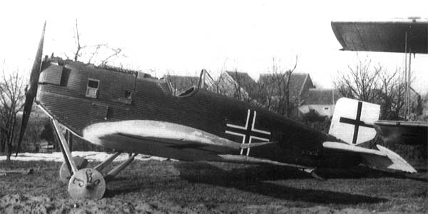 Сборная модель Германский самолет Junkers D.I., производства RODEN, масштаб 1/72, артикул: Rod041 # 14 hobbyplus.ru