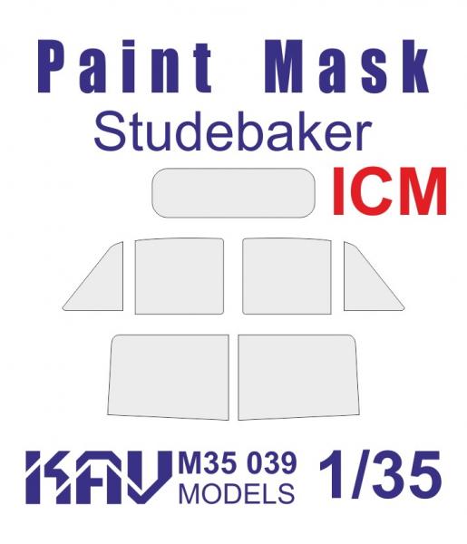     Studebaker (ICM, ),  1/35,  KAV models, : M35 039 # 1 hobbyplus.ru