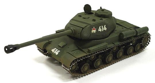 Подарочный набор Танк ИС-2 (Иосиф Сталин), укомплектован клеем, кисточкой и 4 красками. Производства «Звезда» масштаб 1:35, артикул 3524ПН. # 2 hobbyplus.ru