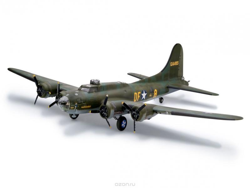 Сборная модель Самолет Boeing B-17F 