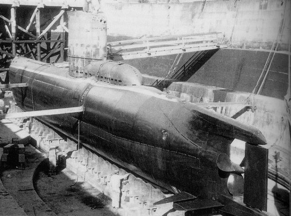 XXVII Seehund, Германская подводная лодка, ICM Art.: S.004 Масштаб: 1/144 # 9 hobbyplus.ru
