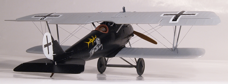 Сборная модель Германский самолет Pfalz D.IIIa., производства RODEN, масштаб 1/72, артикул: Rod015 # 10 hobbyplus.ru